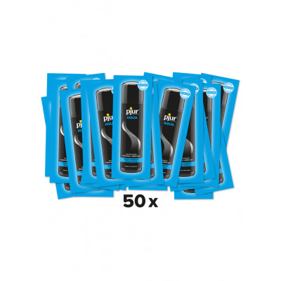 pjur AQUA - 2 ml x 50pcs