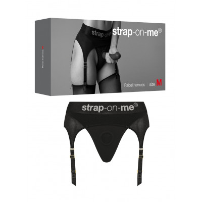 Strap-On-Me | Harness Lingerie Rebel | Medium