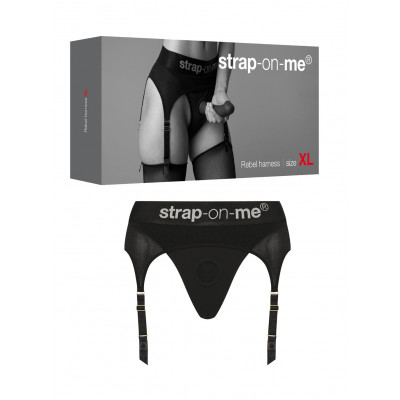 Strap-On-Me | Harness Lingerie Rebel | XLarge