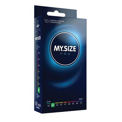 My Size Pro Condoms 47mm | 10 Pack