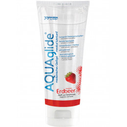 JoyDivision | Aquaglide | 100ml : Strawberry