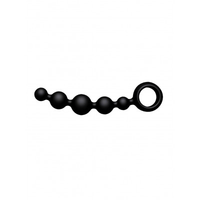 JoyDivision | Anal Beads Wave | Short : Black