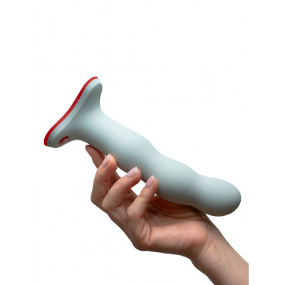 Fun Factory Bouncer Dildo - Sage Green