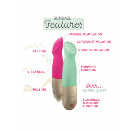 Fun Factory Sundaze - Fuchsia Pink