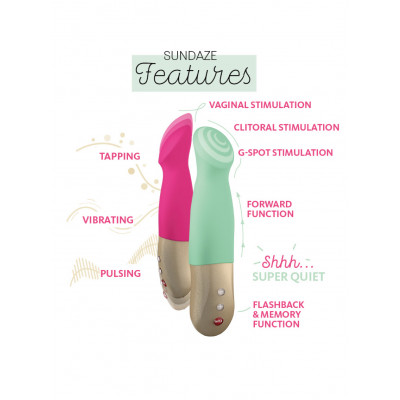 Fun Factory Sundaze - Fuchsia Pink