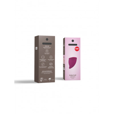 Fun Factory Fun Cup Single Size B - Grape