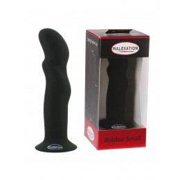Malesation | Robbie Dildo | Small : Black