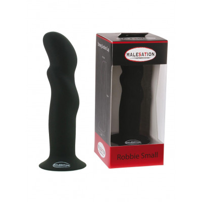 Malesation | Robbie Dildo | Small : Black Malesation | Robbie Dildo | Small : Black
