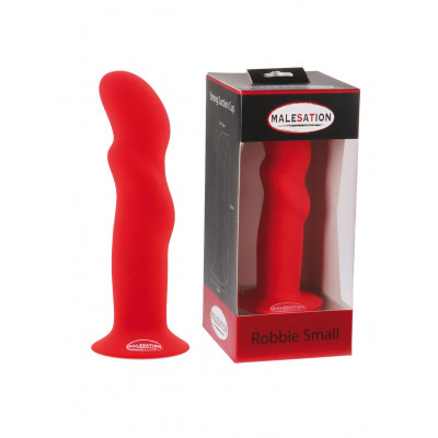 Malesation | Robbie Dildo | Small : Red Malesation | Robbie Dildo | Small : Red