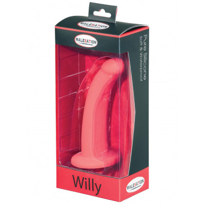 Malesation | Willy Dildo : Red Malesation | Willy Dildo : Red