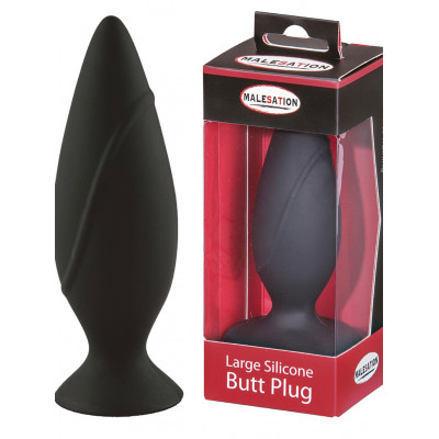 Malesation | Silicone Anal Plug | Large Malesation | Silicone Anal Plug | Large