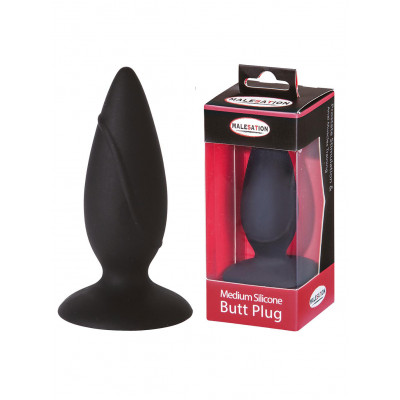 Malesation | Silicone Anal Plug | Medium Malesation | Silicone Anal Plug | Medium