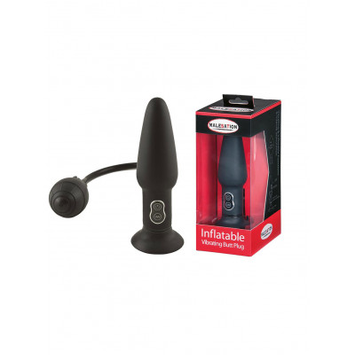 Malesation | Inflatable Butt Plug With Vibrator Malesation | Inflatable Butt Plug With Vibrator