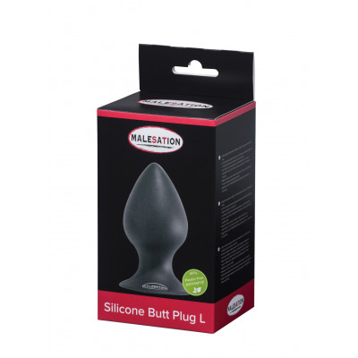 Malesation | Silicone Butt Plug | Large Malesation | Silicone Butt Plug | Large