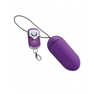 Minds of Love | Remote Vibro-Egg : Purple