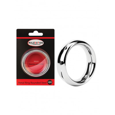 Malesation | Metal Rounded Steel | 44mm