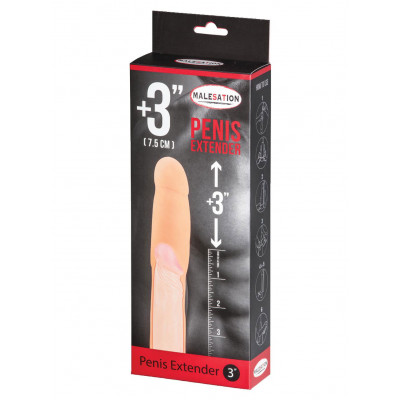 Malesation | Penis Extender Set | 3 Inch
