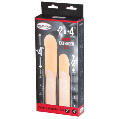 Malesation | Penis Extender Set