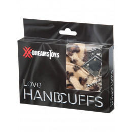 Xxdreamstoys  | Love Handcuffs : Leopard