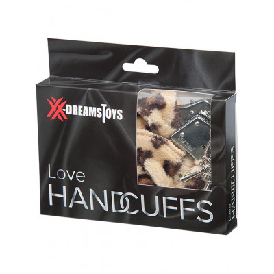 Xxdreamstoys  | Love Handcuffs : Leopard