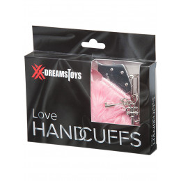 Xxdreamstoys  | Love Handcuffs : Pink