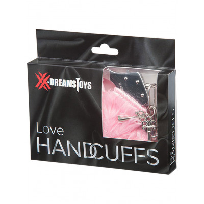 Xxdreamstoys  | Love Handcuffs : Pink
