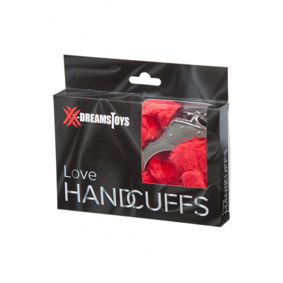 Xxdreamstoys  | Love Handcuffs : Red