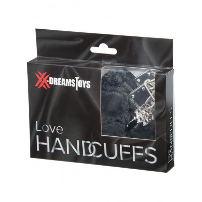 Xxdreamstoys  | Love Handcuffs : Black