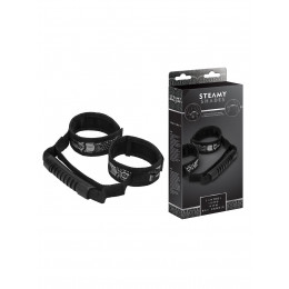 Steamy Shades | Control Cuffs With Bag Hanger Steamy Shades | Control Cuffs With Bag Hanger