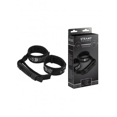 Steamy Shades | Control Cuffs With Bag Hanger