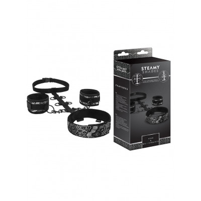Steamy Shades | Neck & Wrist Restraints