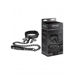 Steamy Shades | Collar & Leash & Nipple Clamps Steamy Shades | Collar & Leash & Nipple Clamps