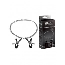 Steamy Shades | Adjustable Nipple Clamps | Alligator