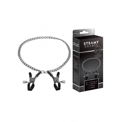 Steamy Shades | Adjustable Nipple Clamps | Alligator