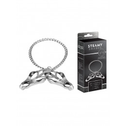 Steamy Shades | Butterfly Nipple Clamps