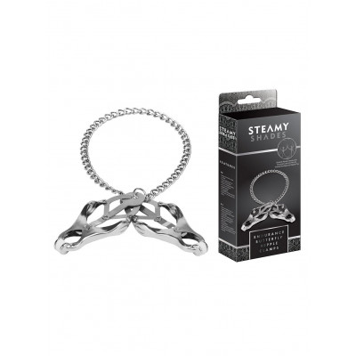 Steamy Shades | Butterfly Nipple Clamps