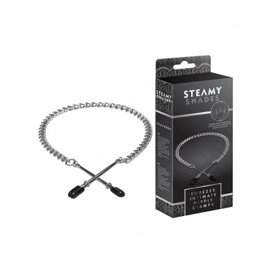 Steamy Shades | Tweezer Nipple Clamps