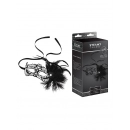 Steamy Shades | Mardi Gras Mask Feather