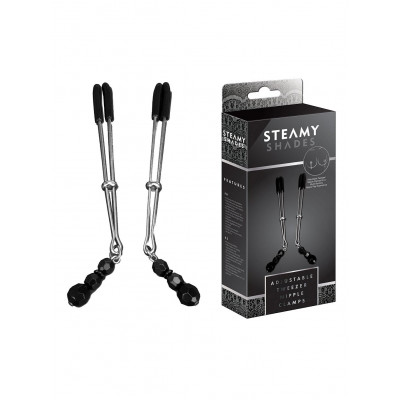 Steamy Shades | Adjustable Nipple Clamps | Tweezer