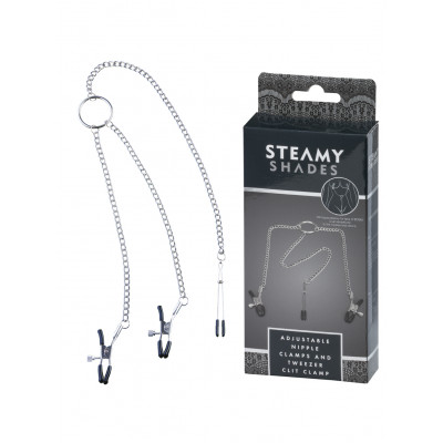 Steamy Shades | Adjustable Nipple Clamps | Clit