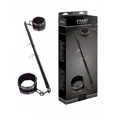 Steamy Shades | Spreader Bar with Cuffs