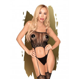 Penthouse | Sex Dealer Bodystocking : S-L - Black
