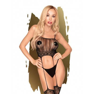 Penthouse | Sex Dealer Bodystocking : S-L - Black