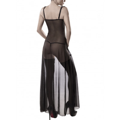 Grey Velvet | 3-Piece Dress Set : L