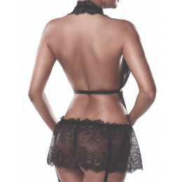 Grey Velvet | Straps-Cami-Set : L