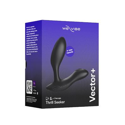 We-Vibe Vector Plus - Black