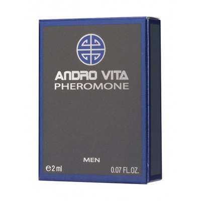 Andro Vita Pheromone | 2ml : Men Scented