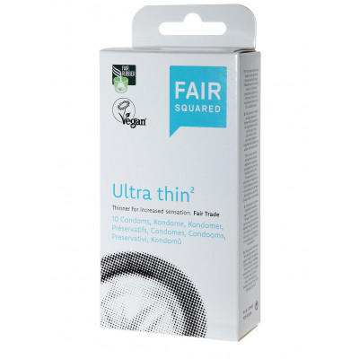 Fair Squared | Ultrathin Condoms | 10pcs