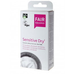 Fair Squared | Sensitive Dry Condoms | 10pcs