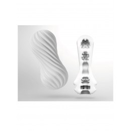 Tenga | Flex : Silky White
